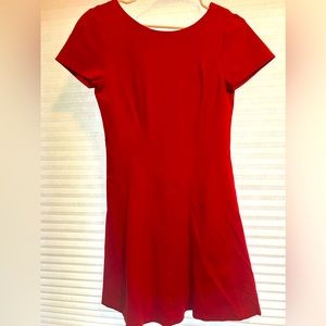 Banana Republic fit and flare party dress